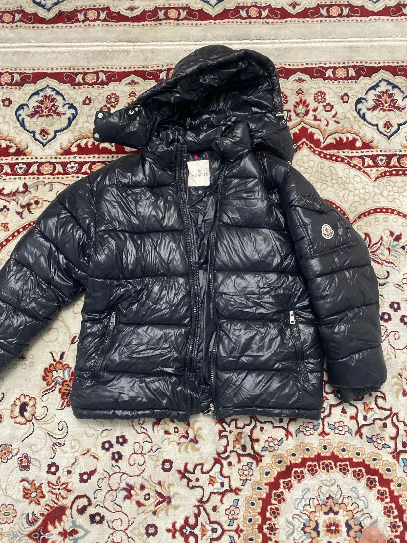 Moncler Puffer Jacket Black