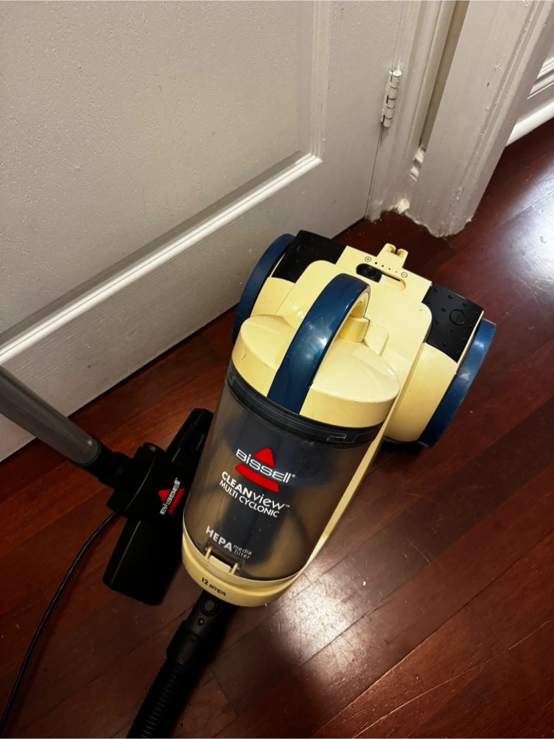 Bissell CleanView Multi Cyclonic Canister Vacuum