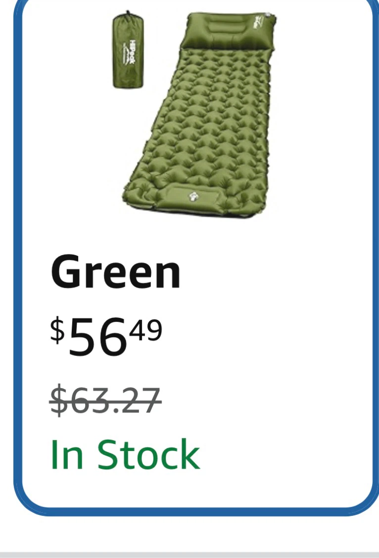 HiiPeak Inflatable Camping Mattress - photo 5