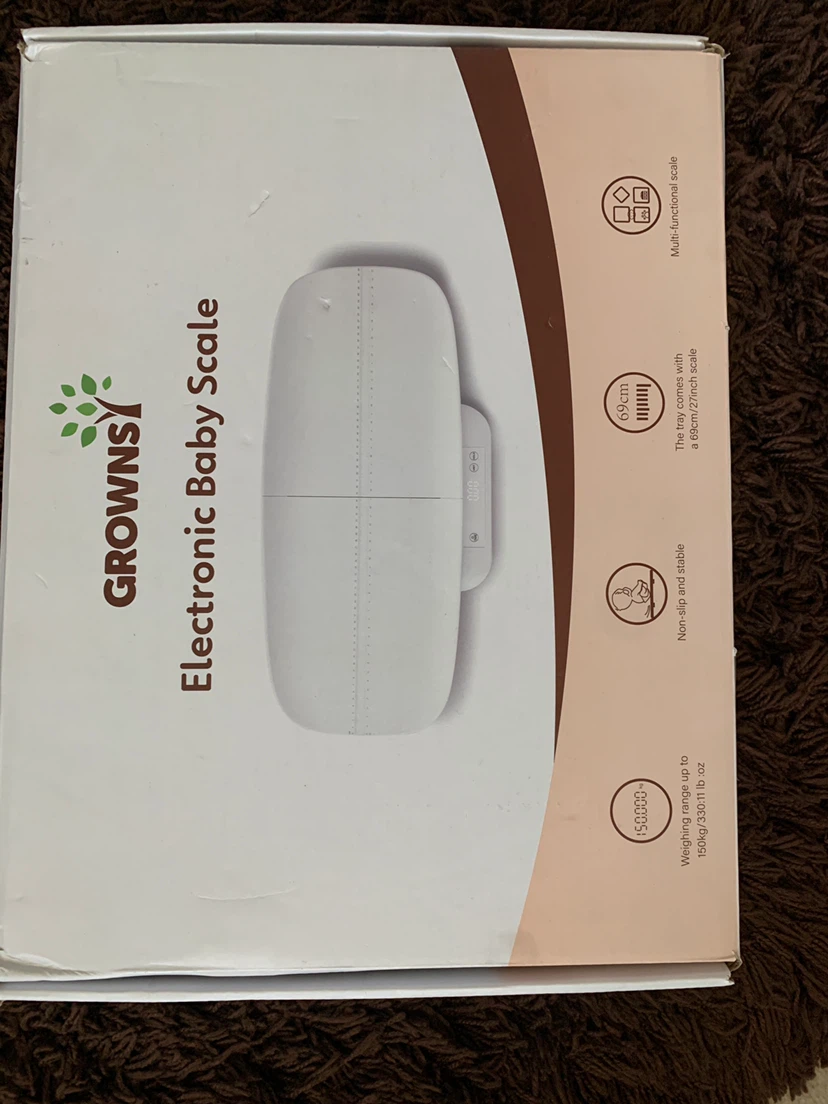 Grownsy Electronic Baby Scale Model B12H
