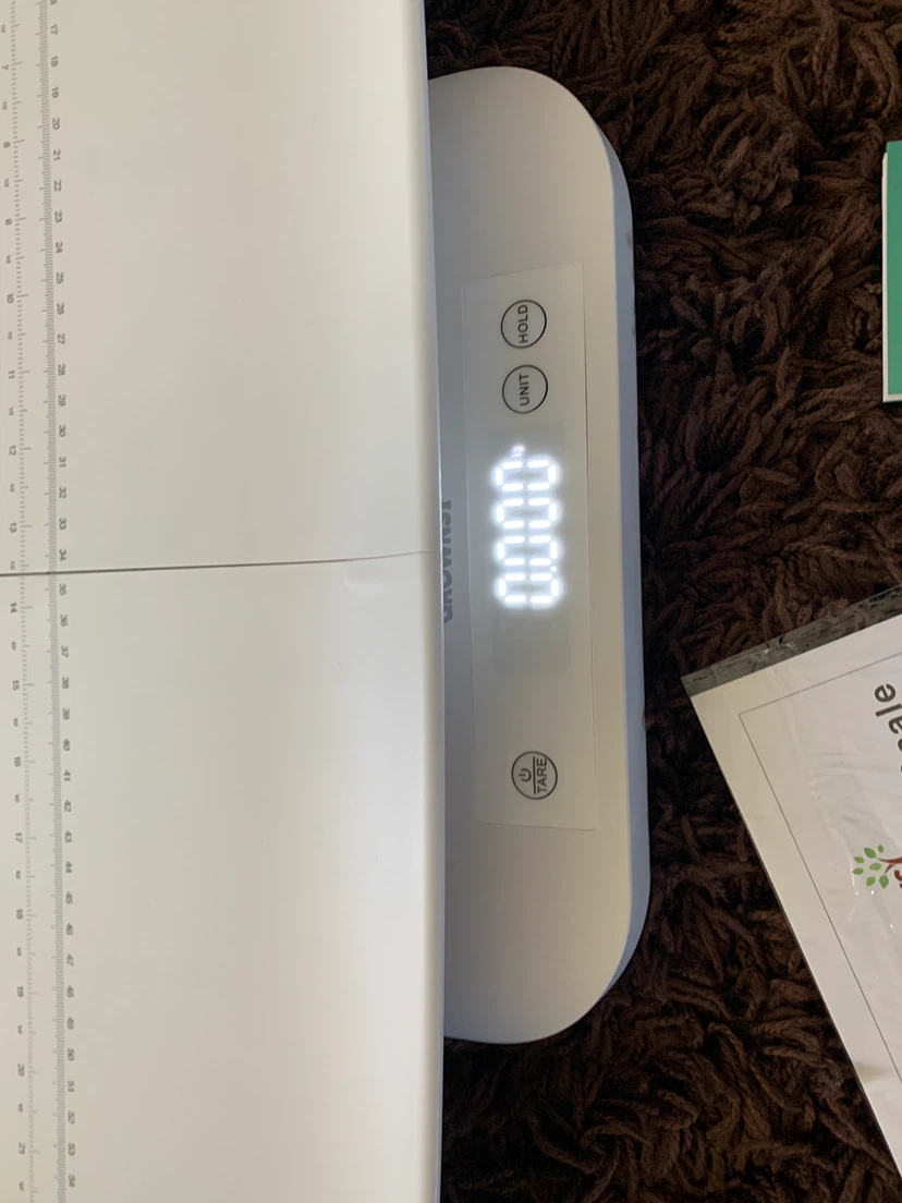 Grownsy Electronic Baby Scale Model B12H - photo 3
