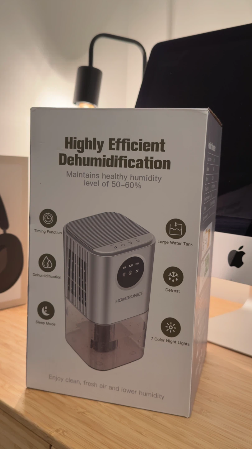 Homtronics B221 Dehumidifier