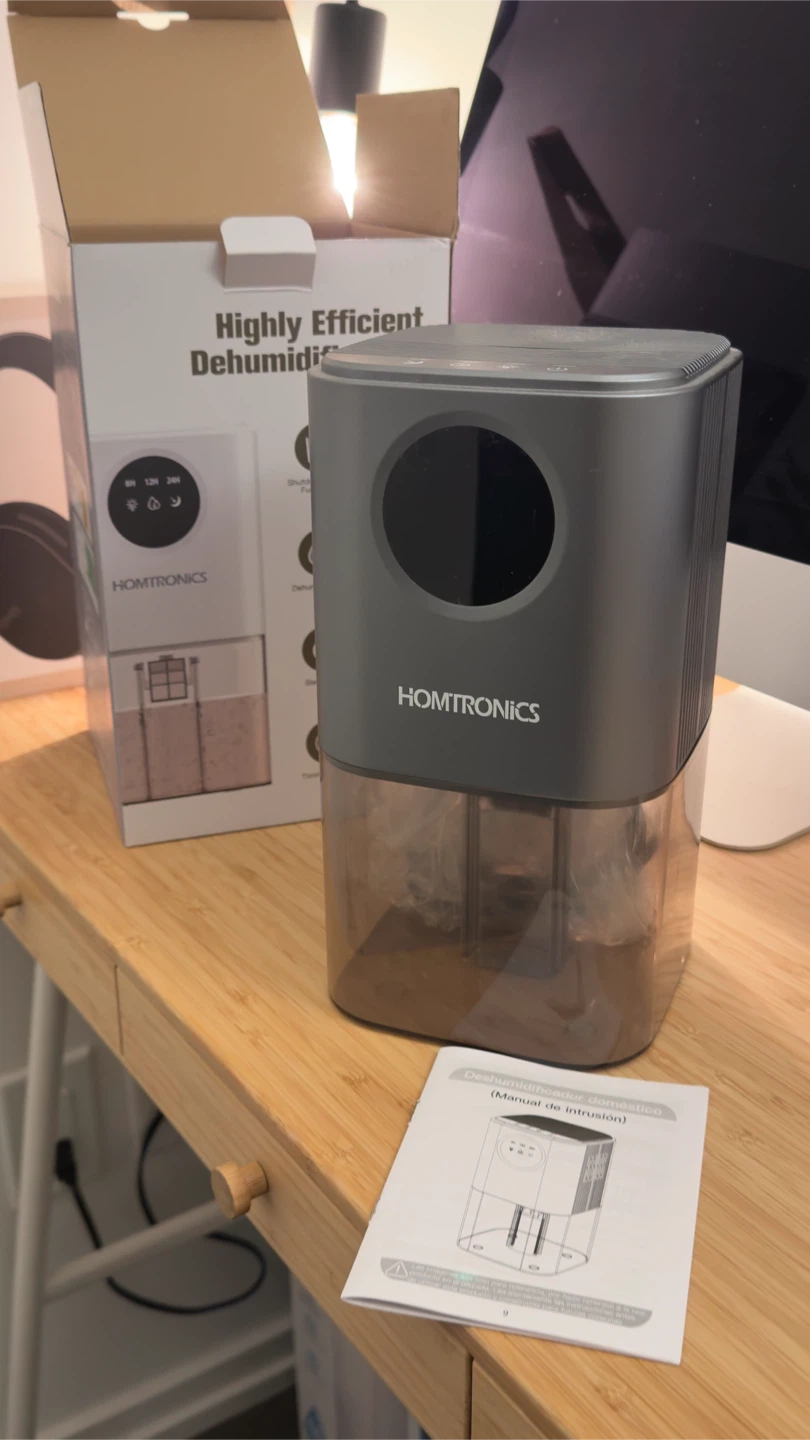 Homtronics B221 Dehumidifier - photo 3