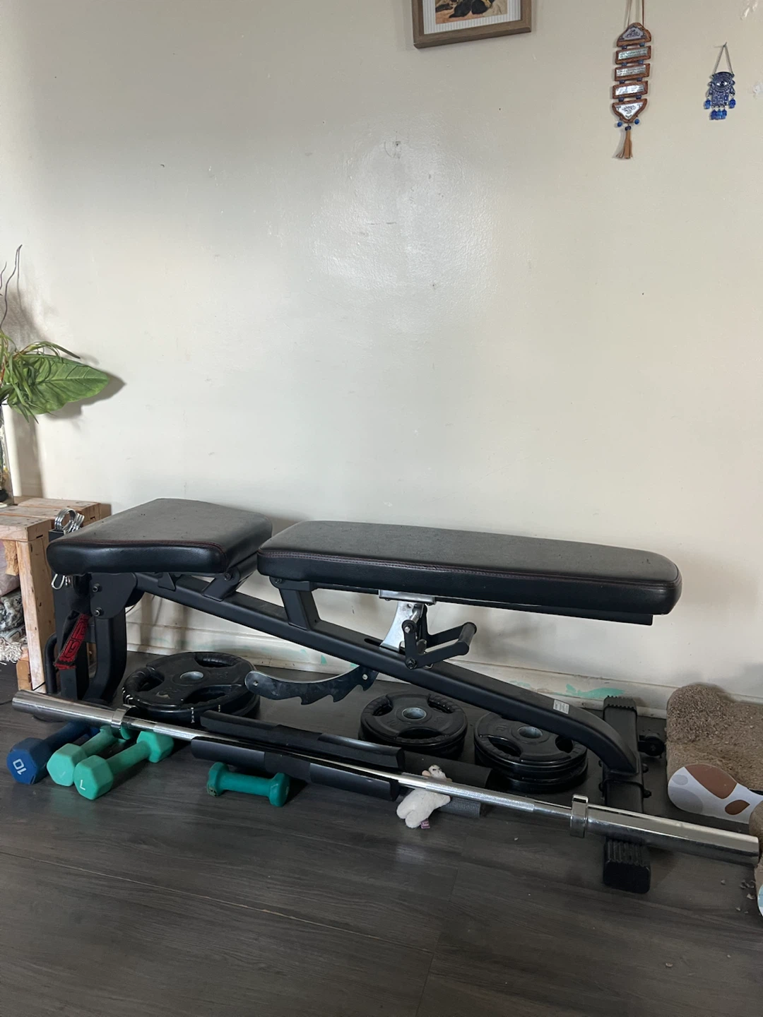 Adjustable Weight Bench