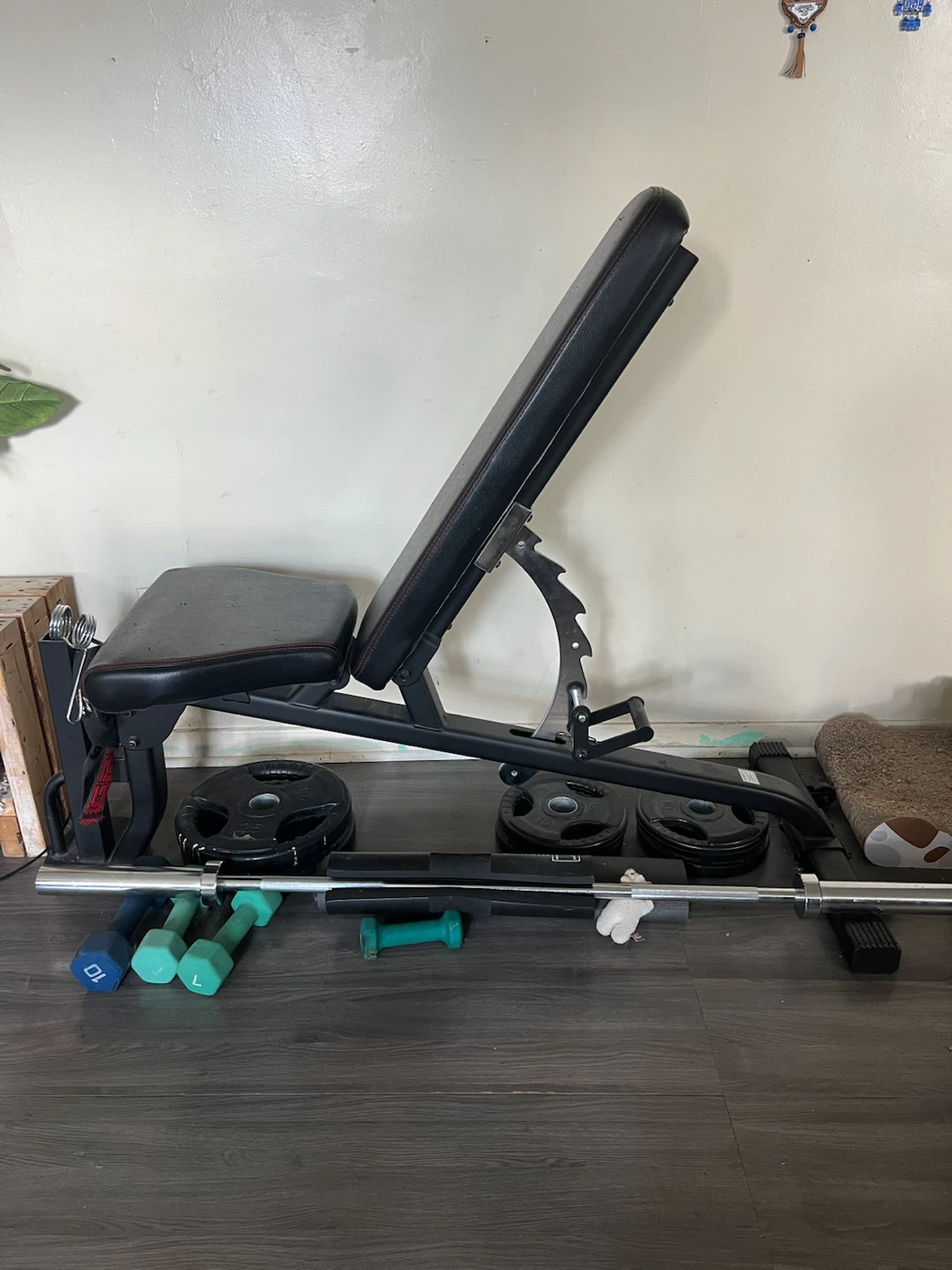 Adjustable Weight Bench - photo 2