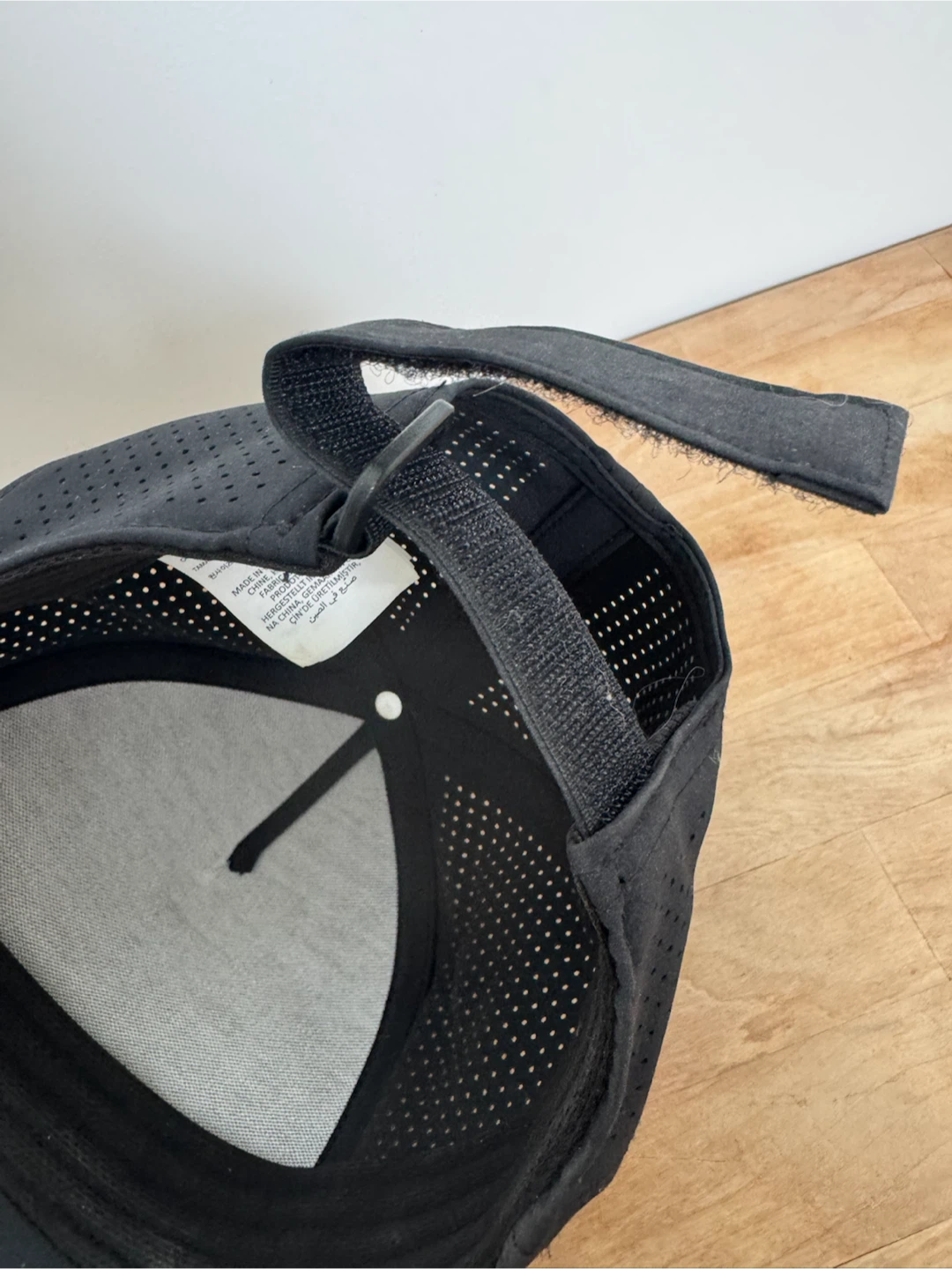 Alo Yoga Black Performance Baseball Cap - photo 2