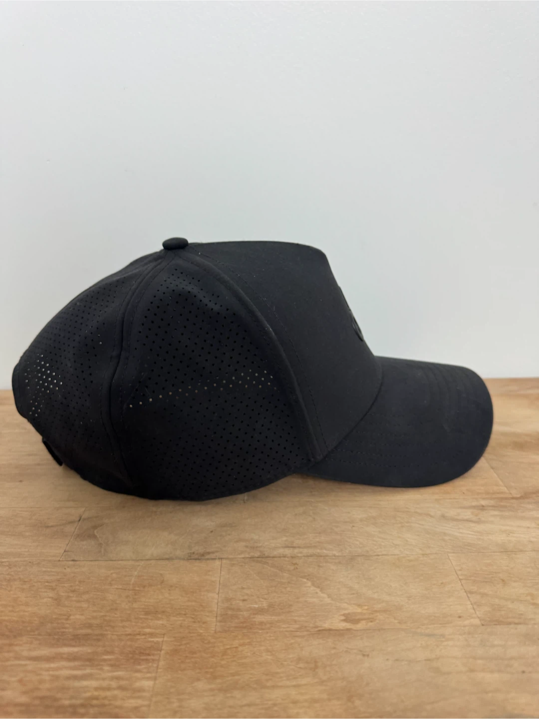 Alo Yoga Black Performance Baseball Cap - photo 4