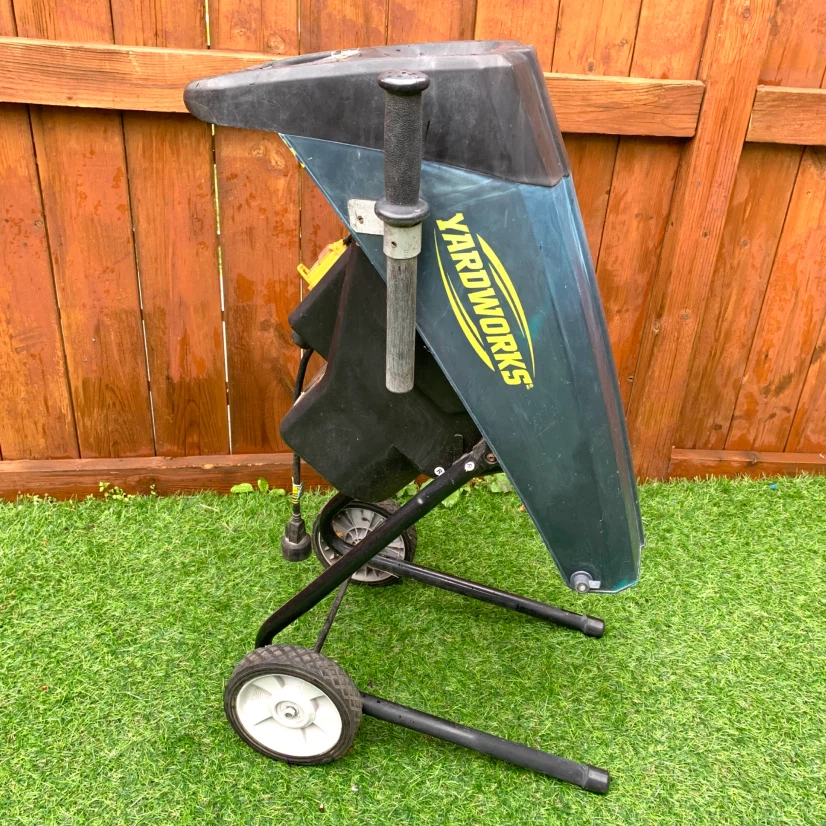 Electric Wood Chipper Shredder Garden Branch Yard Mulcher