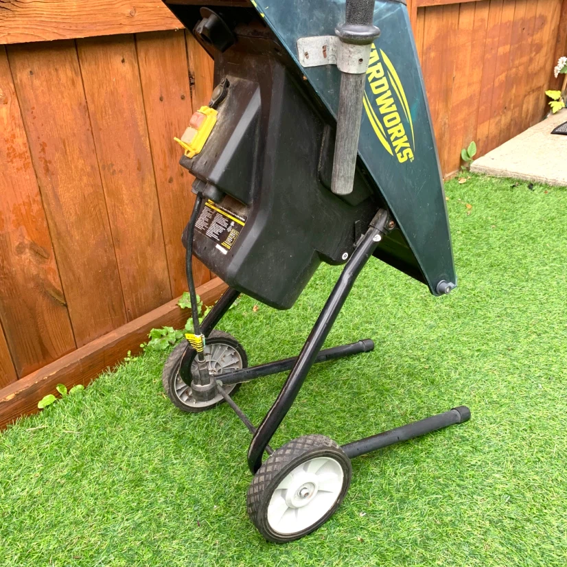 Electric Wood Chipper Shredder Garden Branch Yard Mulcher - photo 2