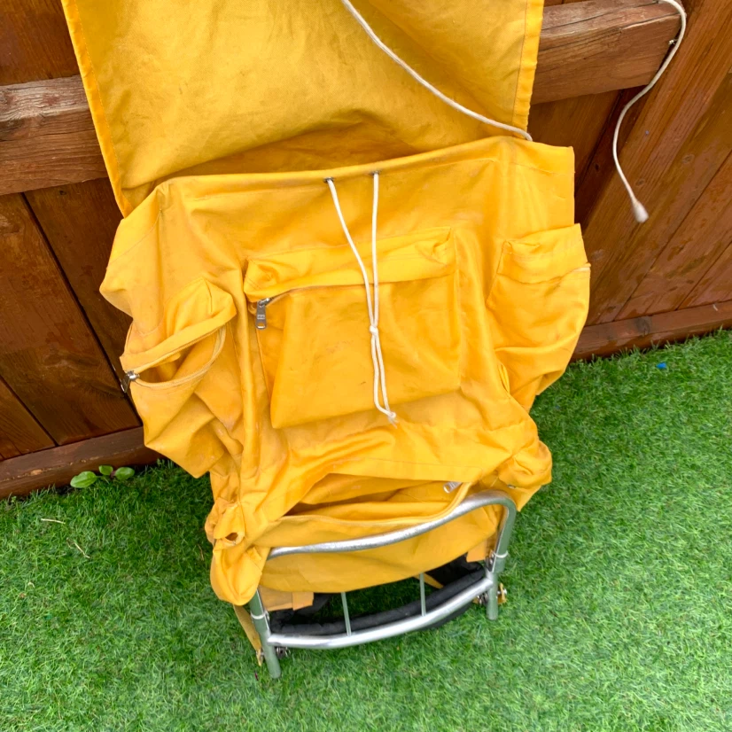 Hiking Backpack Camping Travel Rucksack Outdoor Gear - photo 4