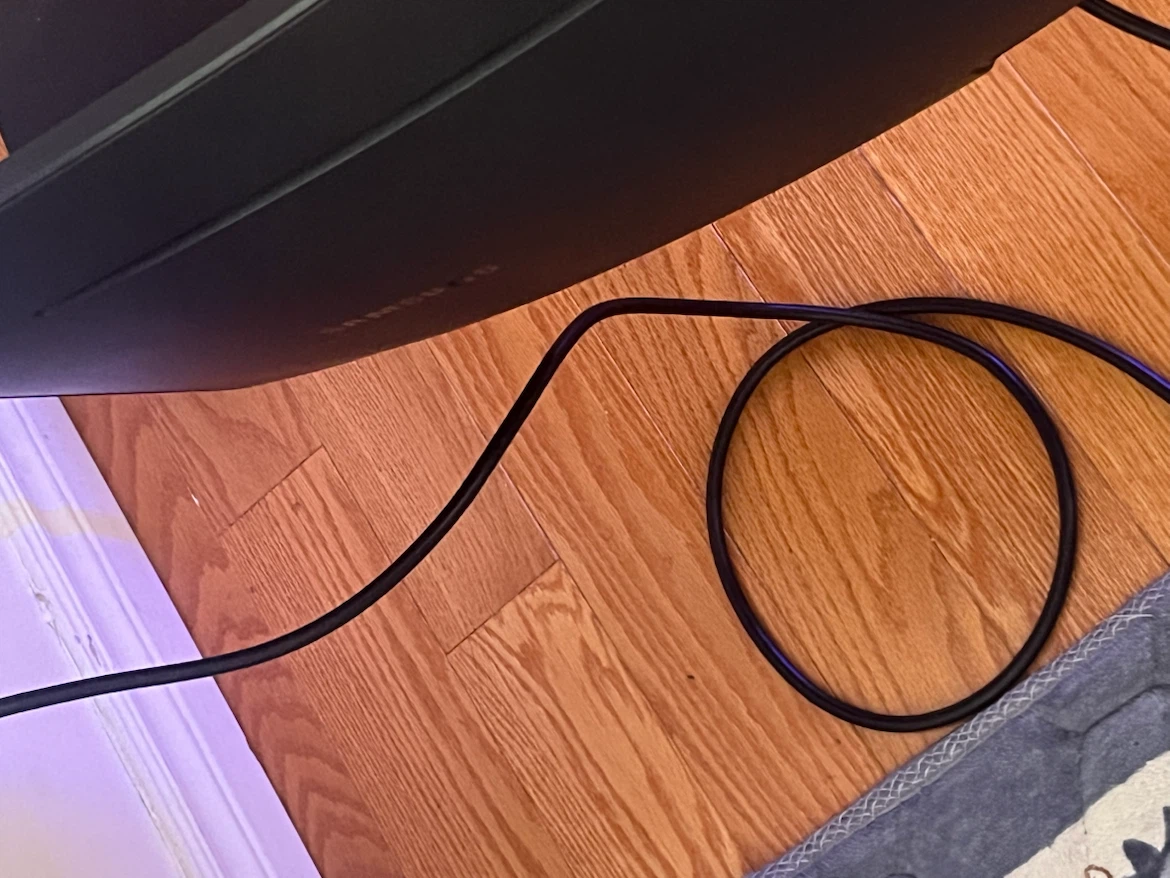 Samsung Curved Gaming Monitor - Damaged Screen - photo 4