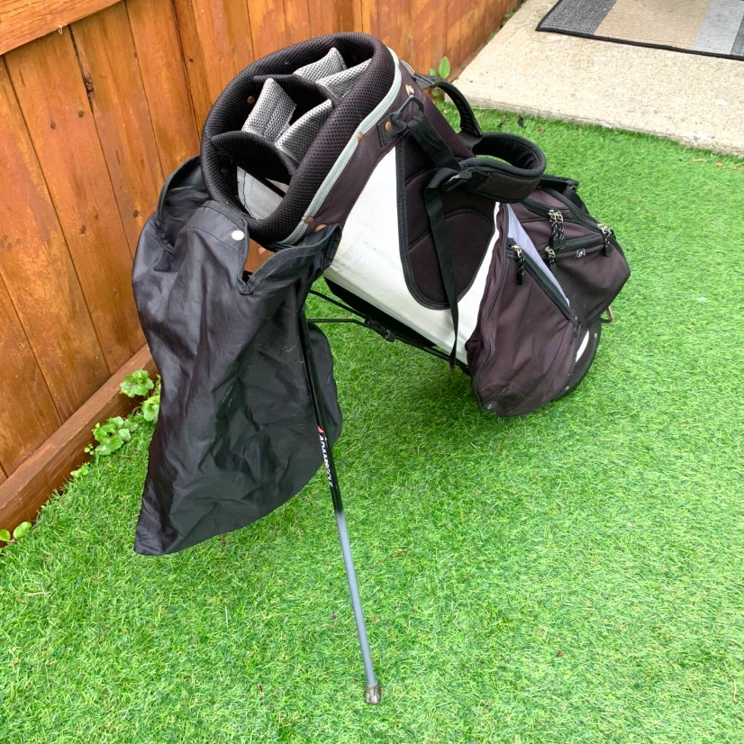 Golf Stand Bag Lightweight Carry Golf Club Bag with Stand - photo 2