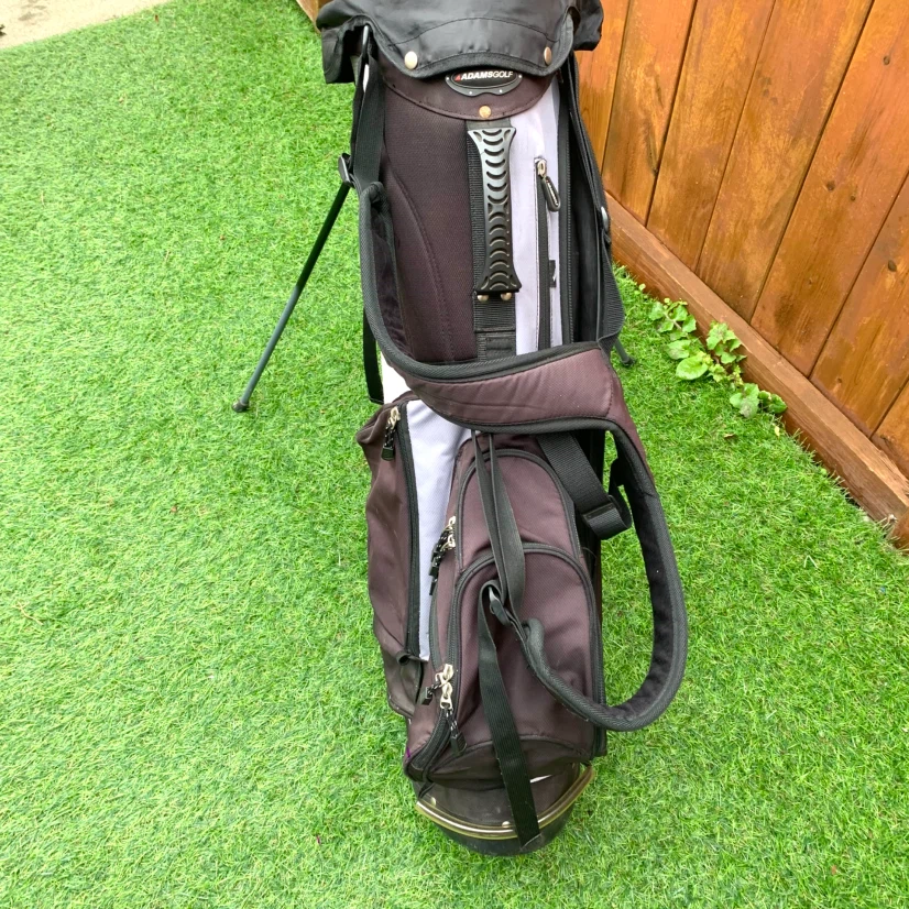 Golf Stand Bag Lightweight Carry Golf Club Bag with Stand - photo 5