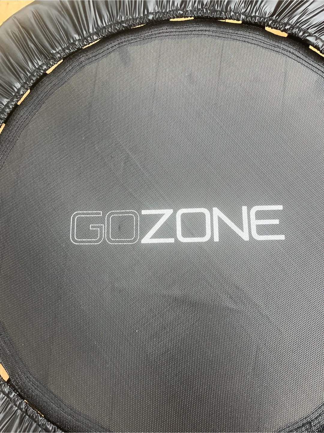 GOZONE White Black Mini Fitness Trampoline - photo 4