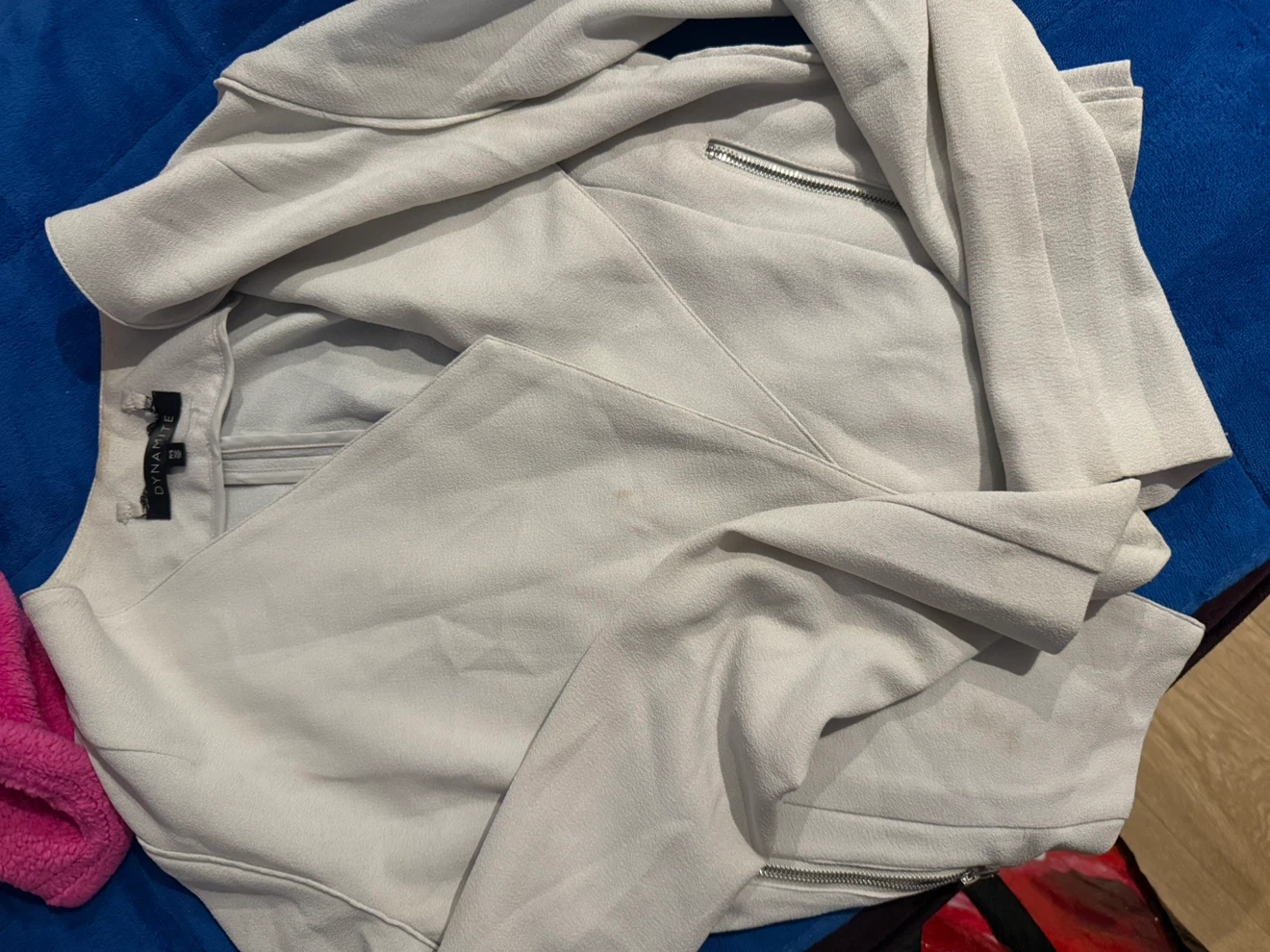 Dynamite Light Grey Jacket