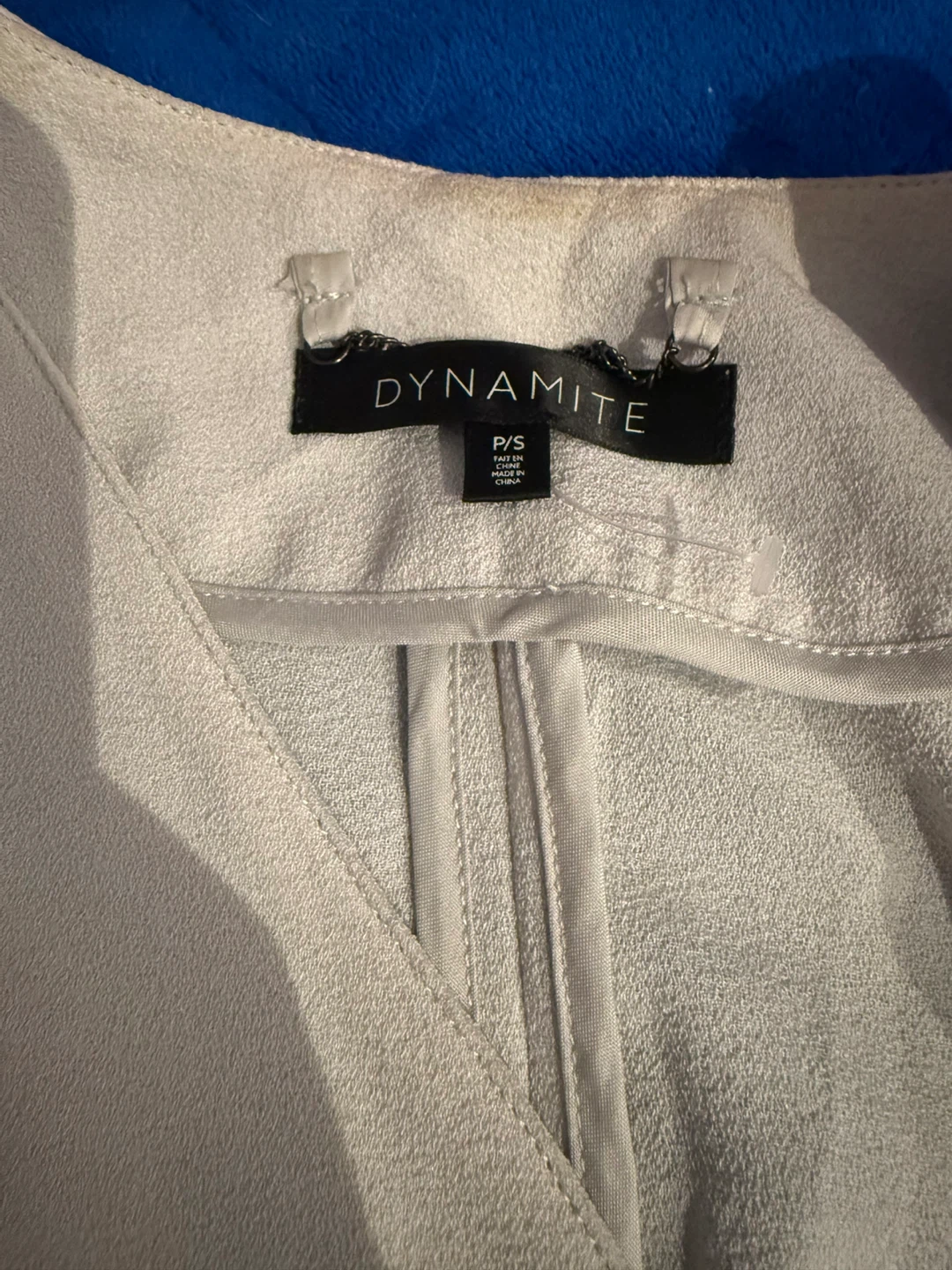 Dynamite Light Grey Jacket - photo 2