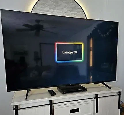 TCL 55” 4K Google TV – Like New, No Flaws - photo 2