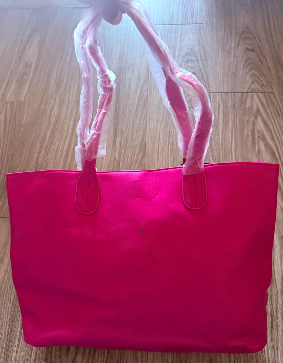 BRAND NEW • Large Sequenced JUICY COUTURE Tote • Hot Pink - photo 4
