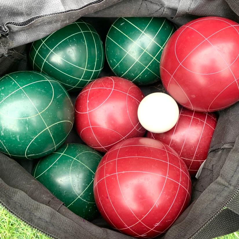 Bocce Ball Set with Carrying Case - photo 2
