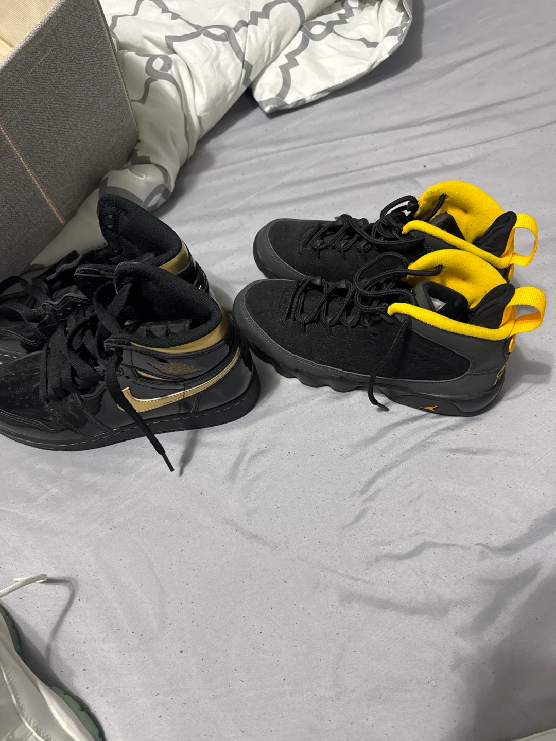 Two Pairs of Jordan Sneakers