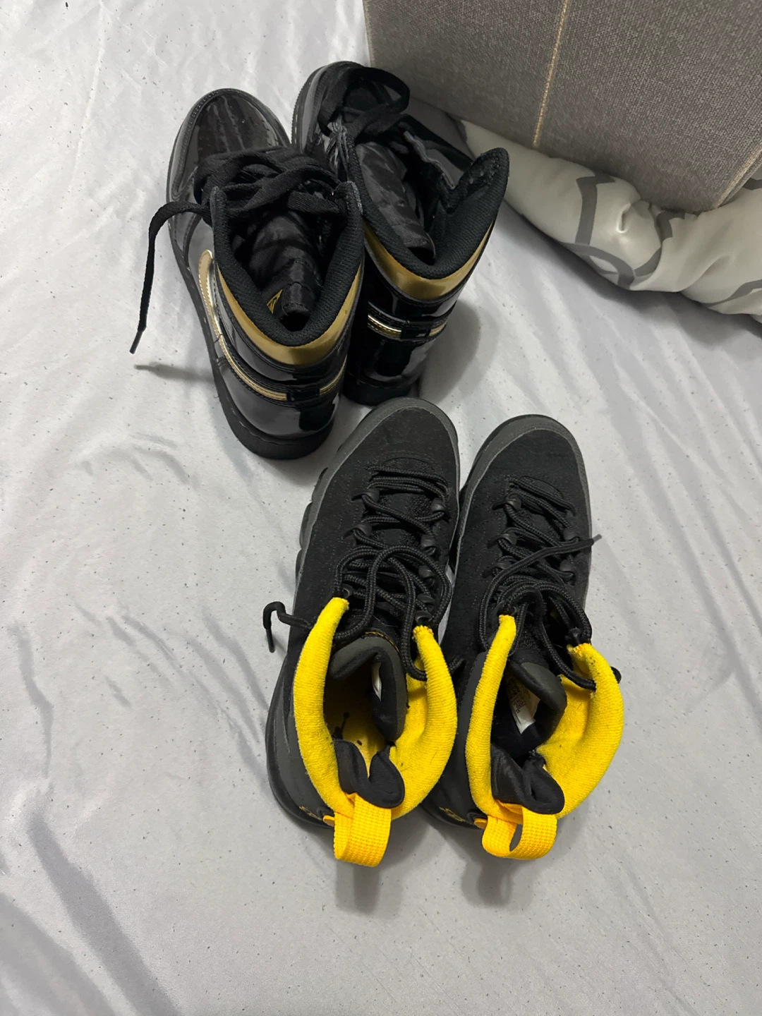 Two Pairs of Jordan Sneakers - photo 2