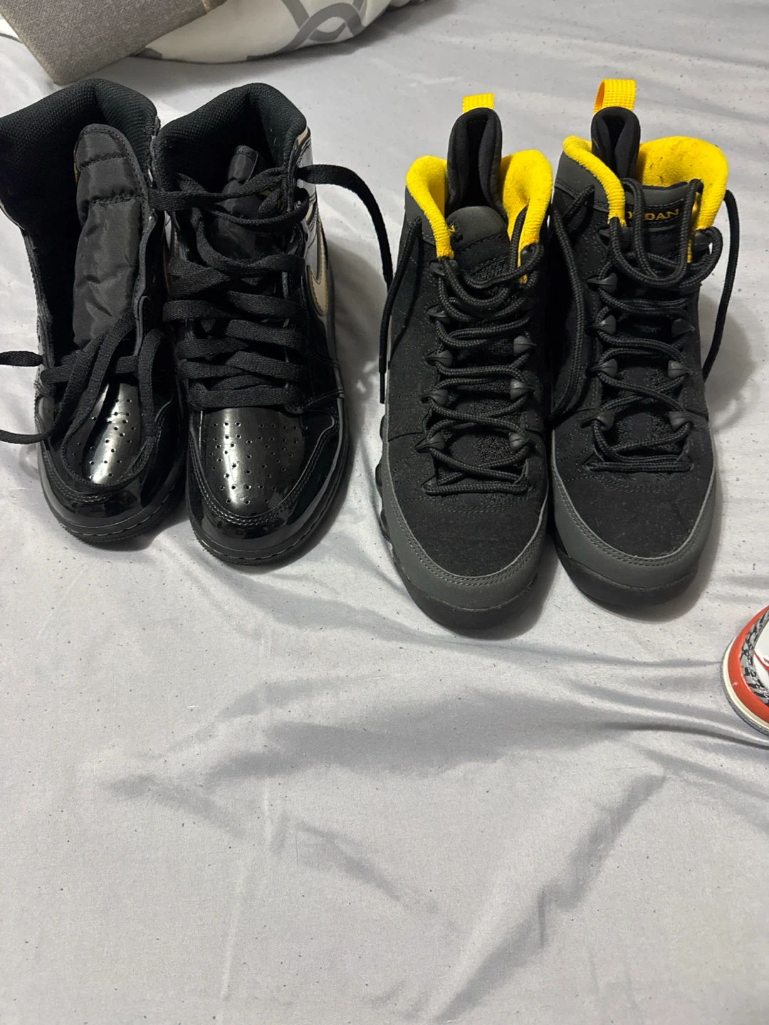 Two Pairs of Jordan Sneakers - photo 3
