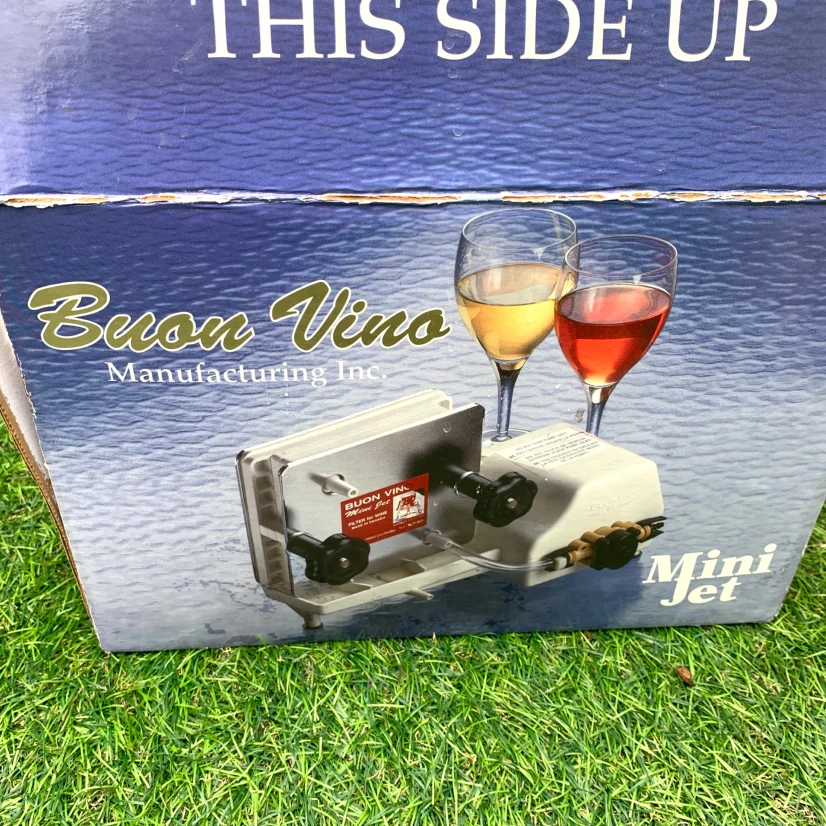 3 Wine Filters Buon Vino Mini Jet Winemaking Filter System - photo 3