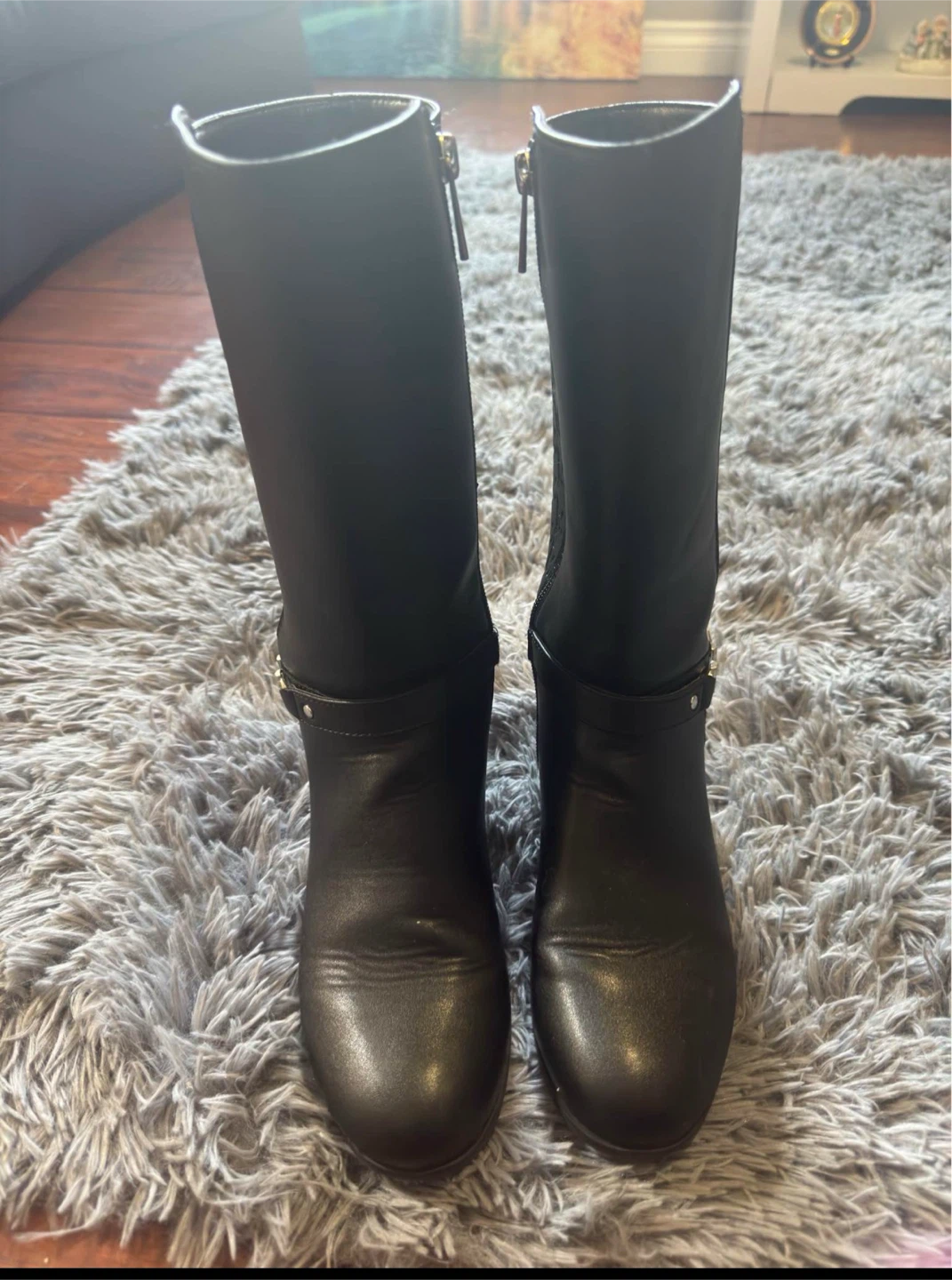Michael Kors Black Knee High Boots