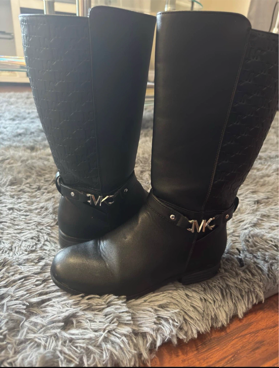 Michael Kors Black Knee High Boots - photo 2