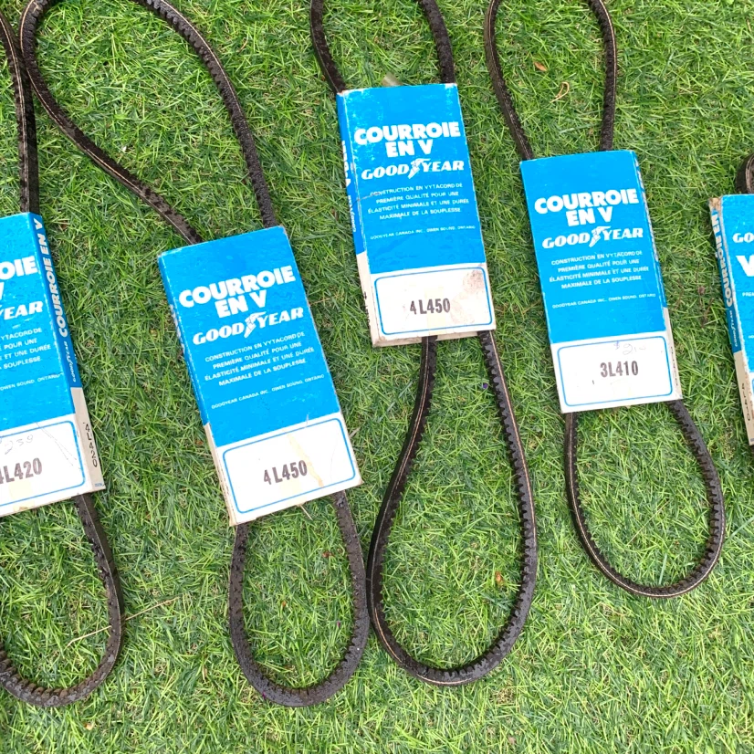 V-Belts Drive Belts Assorted Sizes Replacement Machine Belts - photo 4