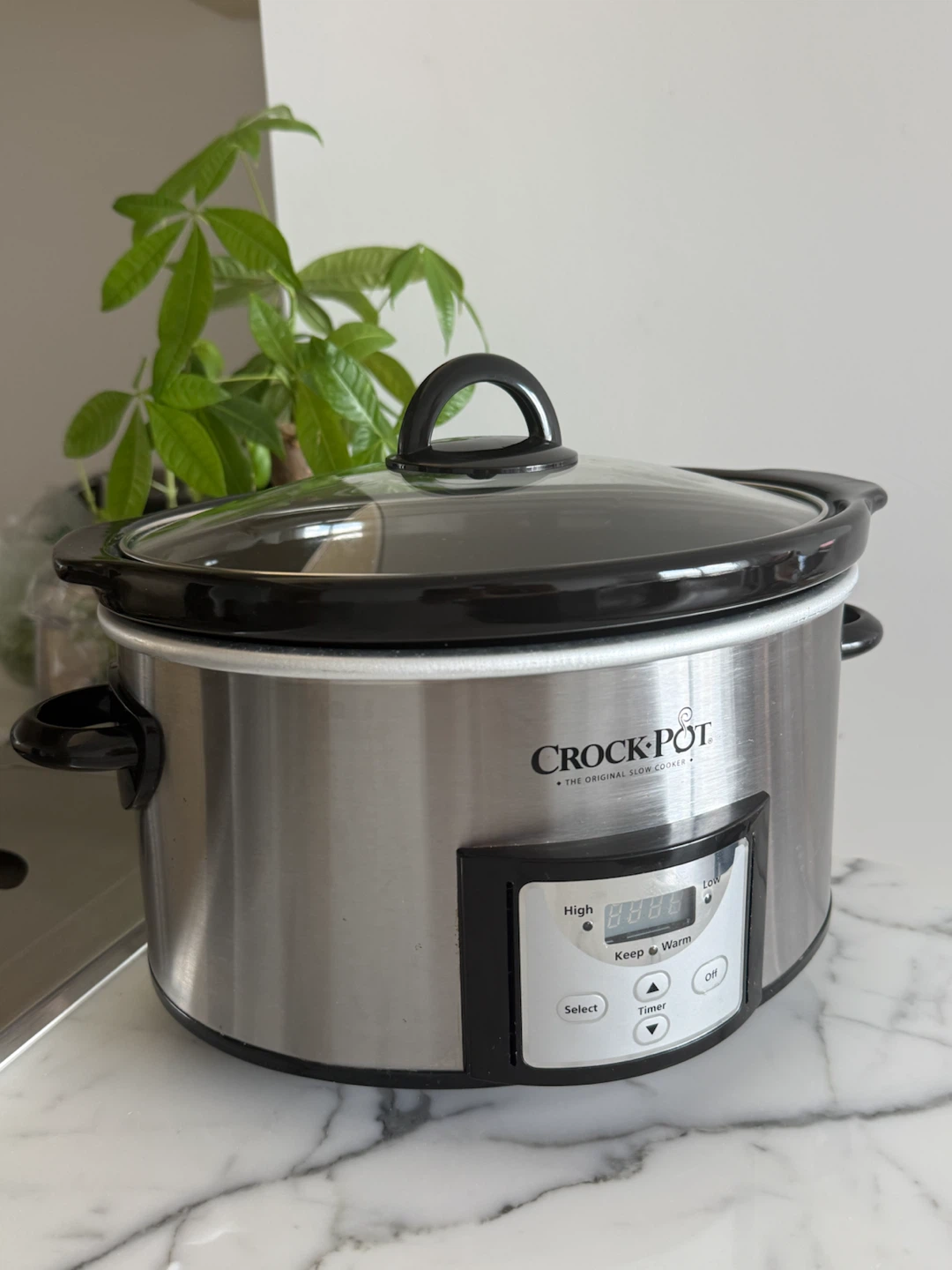 Crock-Pot Digital Slow Cooker