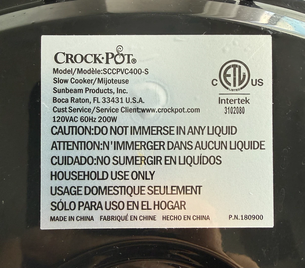 Crock-Pot Digital Slow Cooker - photo 3