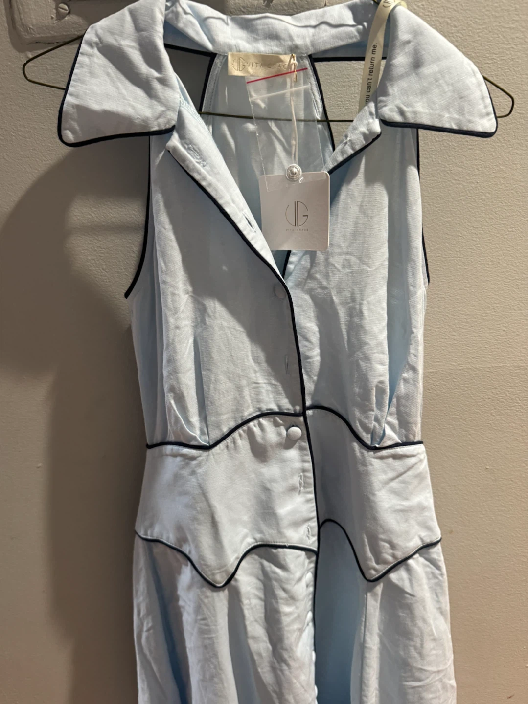 Vita Grace Light Blue Dress - photo 5