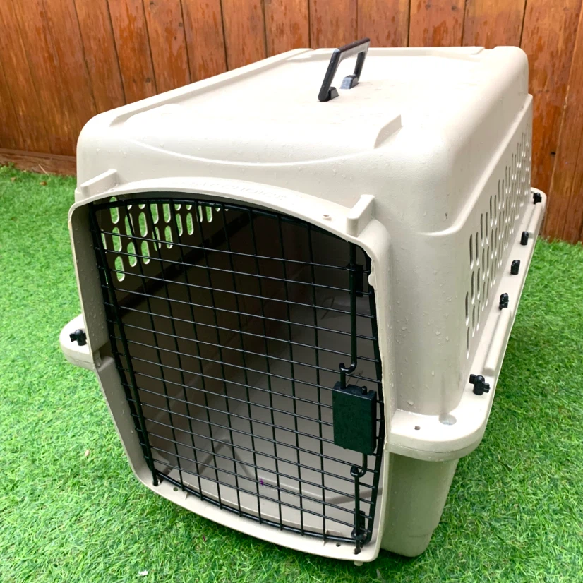 Pet Carrier Dog Cat Travel Crate Kennel