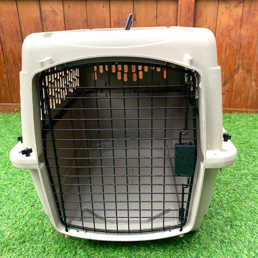 Pet Carrier Dog Cat Travel Crate Kennel - photo 2