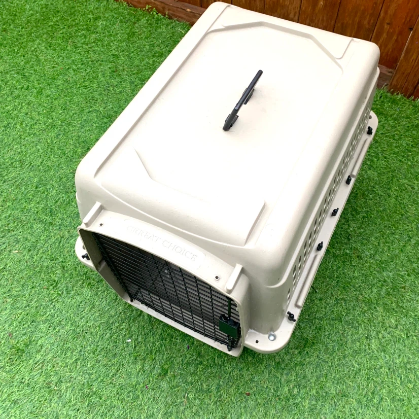 Pet Carrier Dog Cat Travel Crate Kennel - photo 3