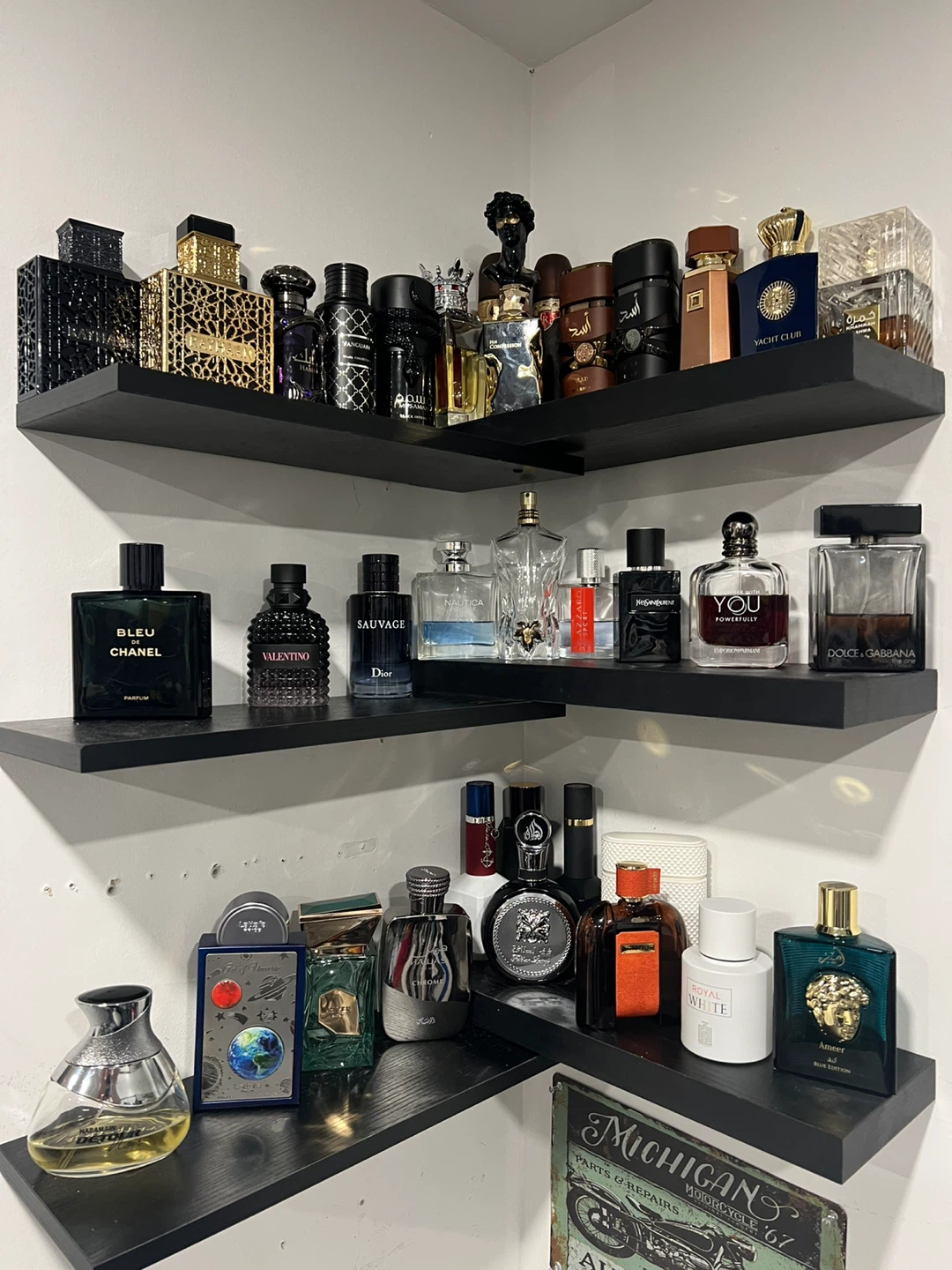 Assorted Collection of Men's and Women's Perfume