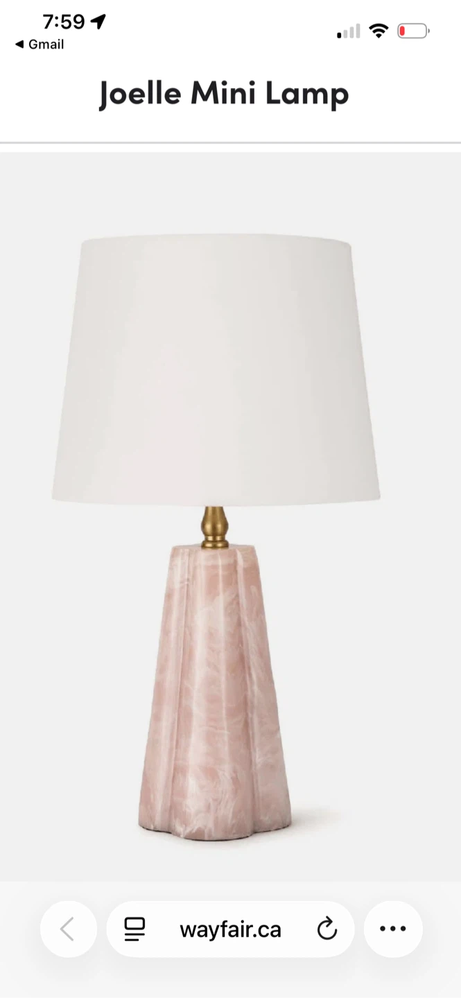 Joss & Main Joelle Mini Lamp