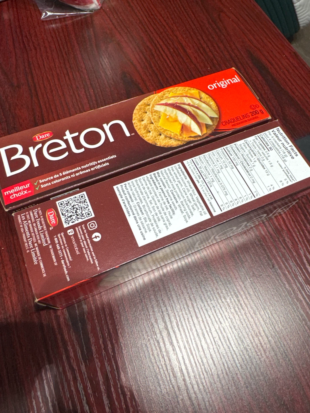 Dare Breton Original Crackers 200g