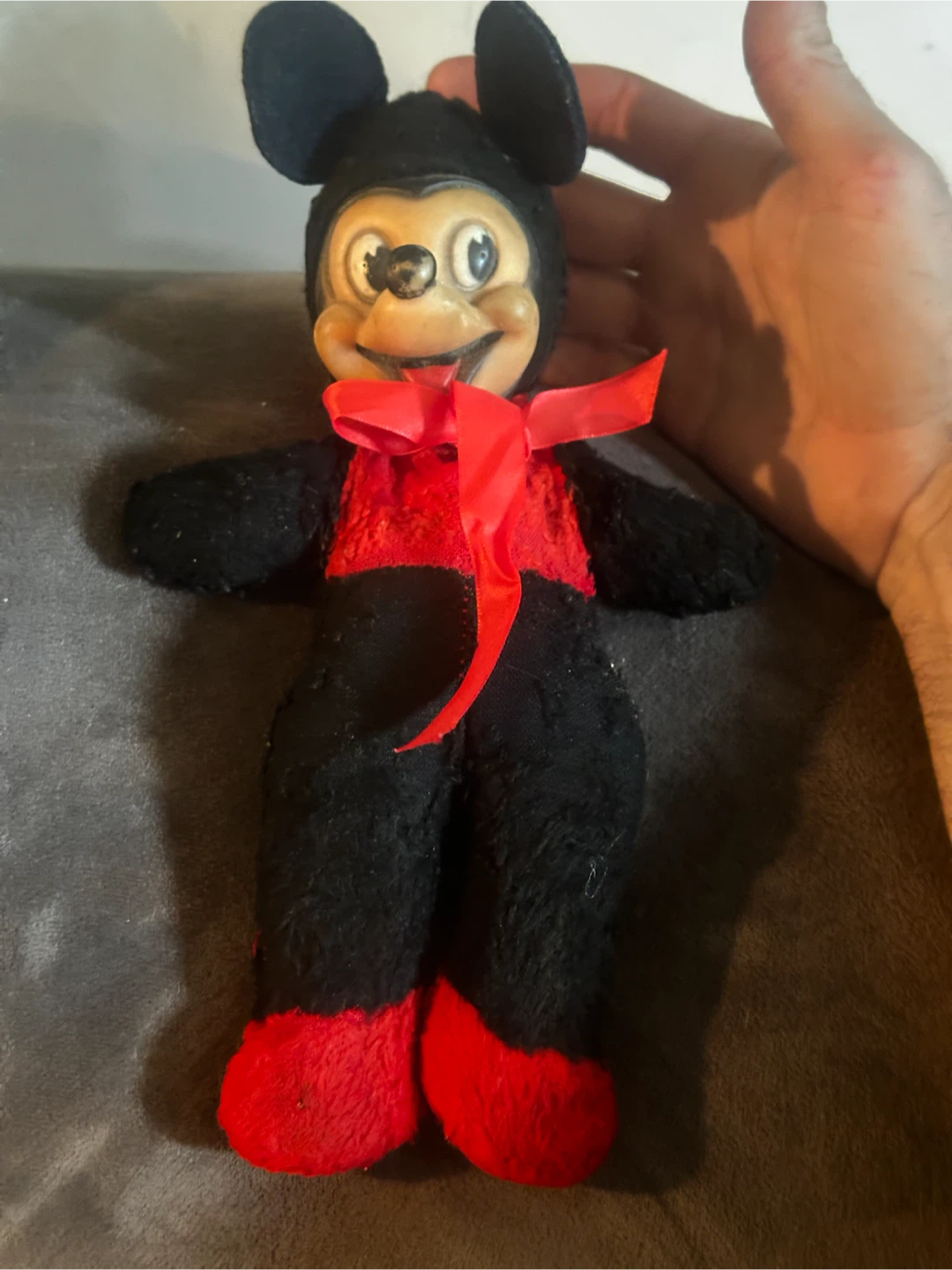 1930/40s Semco Mickey Mouse Plush