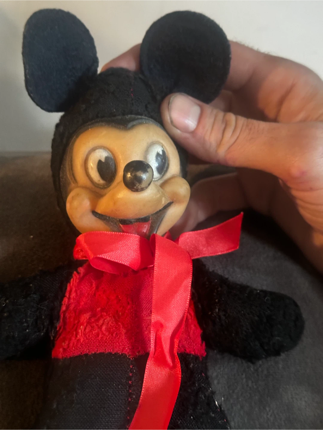 1930/40s Semco Mickey Mouse Plush - photo 2