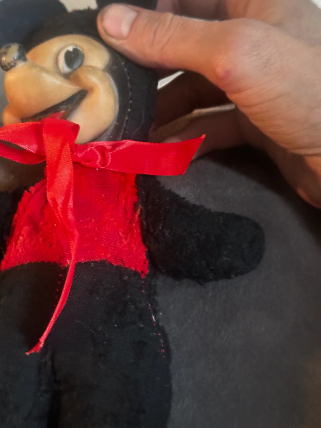 1930/40s Semco Mickey Mouse Plush - photo 3
