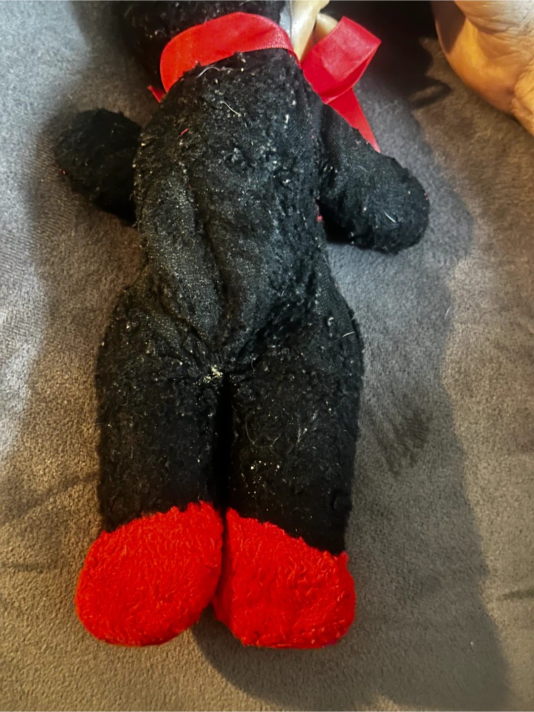 1930/40s Semco Mickey Mouse Plush - photo 5