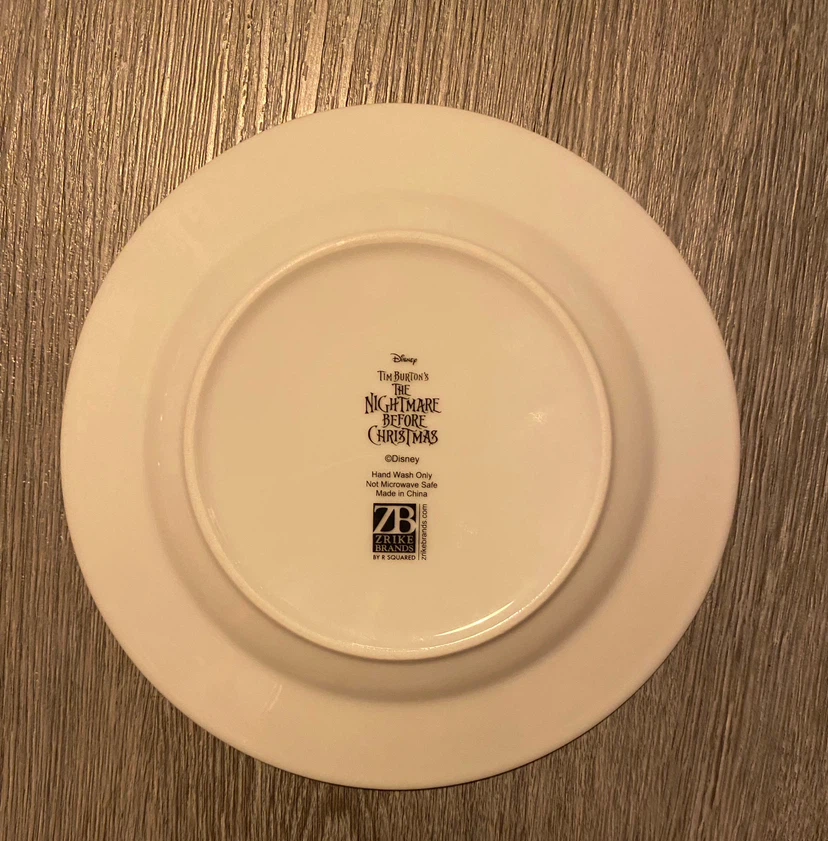 Nightmare Before Christmas plate - photo 2