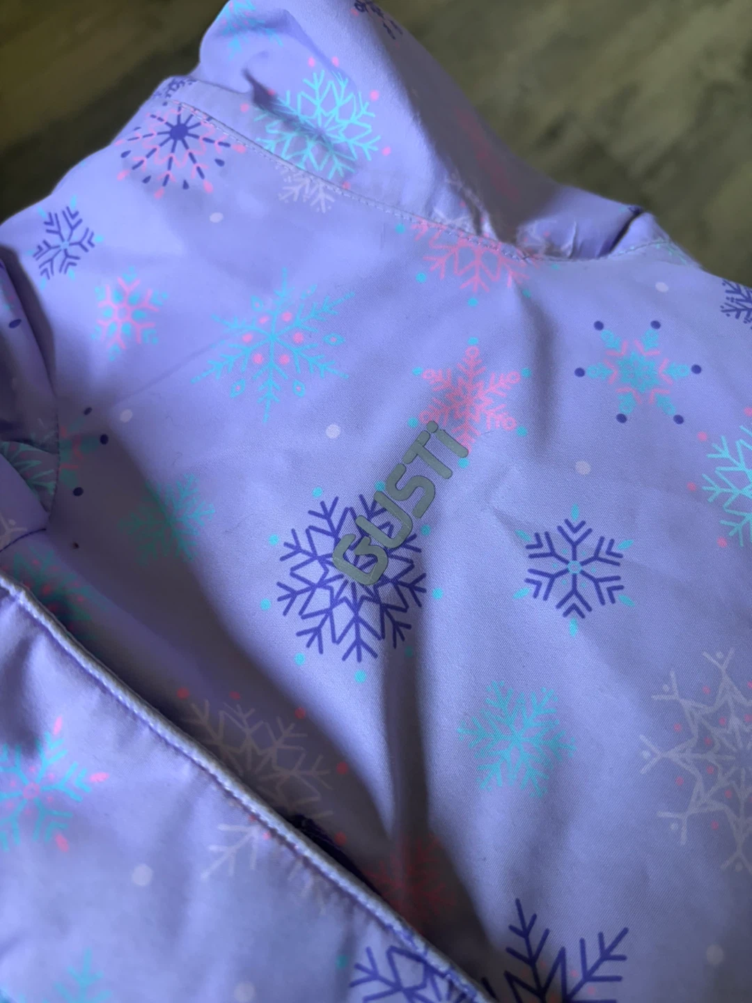 Gusti Toddler Girl Snowsuit - 2T