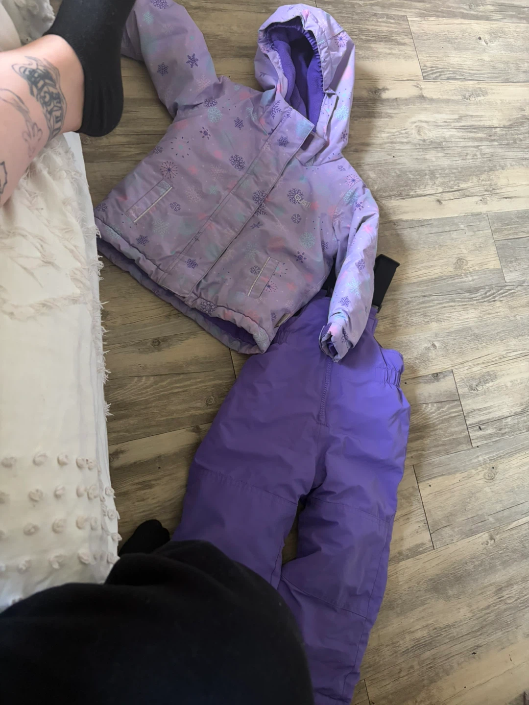 Gusti Toddler Girl Snowsuit - 2T - photo 2