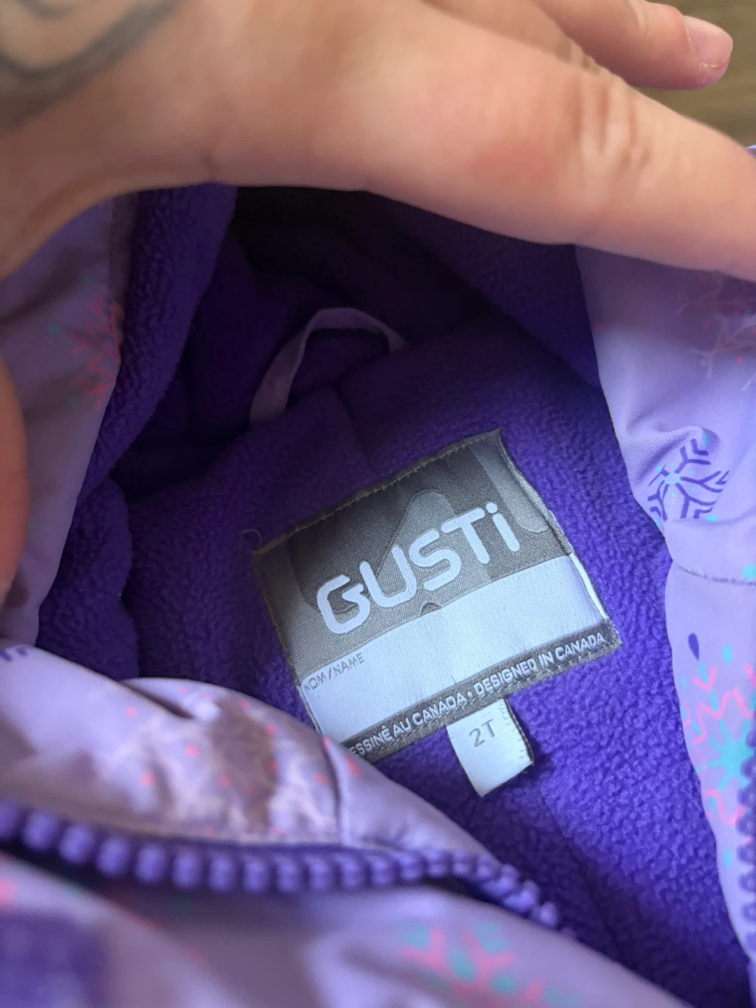 Gusti Toddler Girl Snowsuit - 2T - photo 3