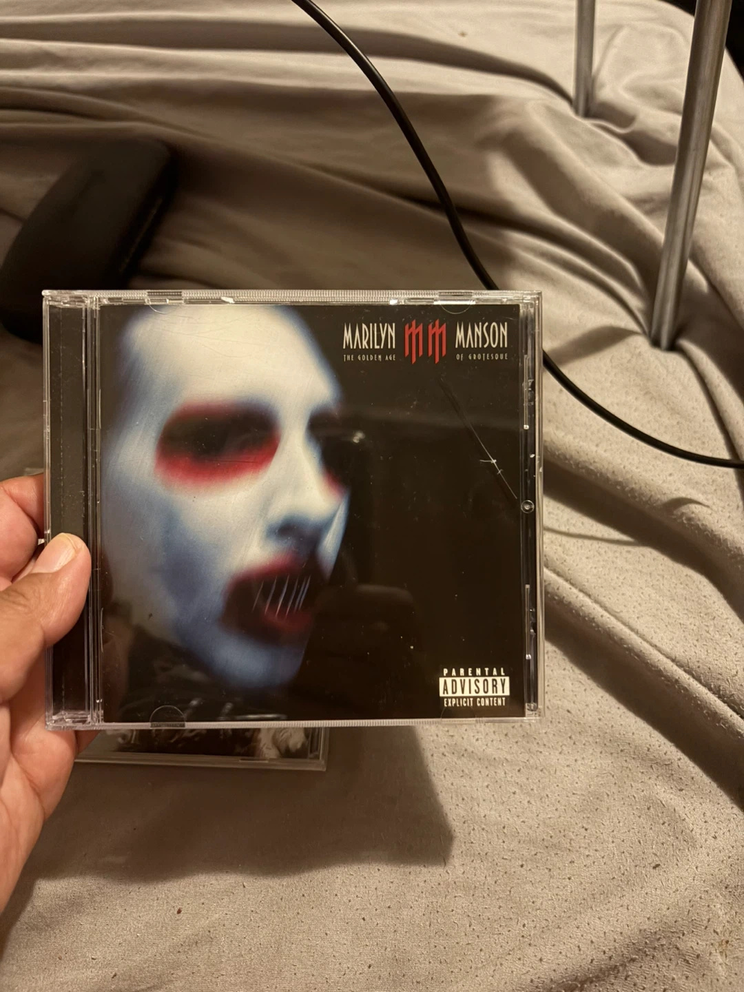 Marilyn Manson The Golden Age of Grotesque CD