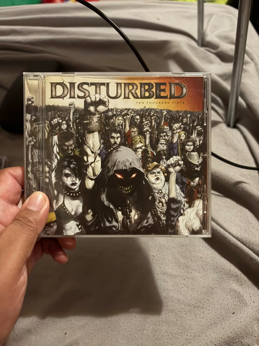 Disturbed - Ten Thousand Fists CD