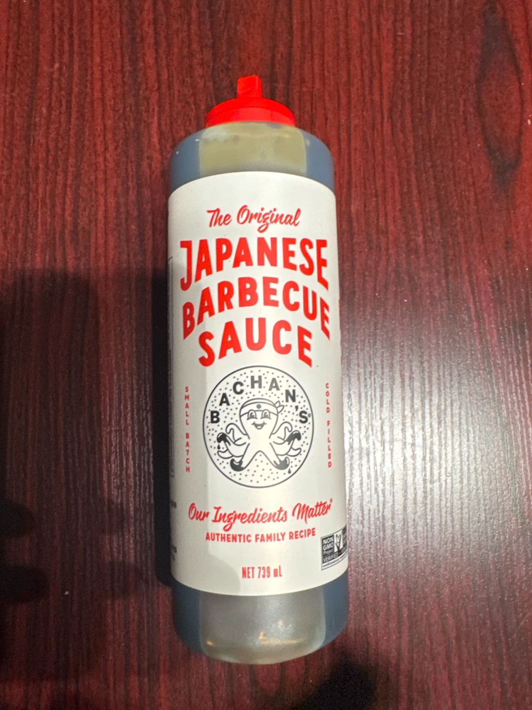 Bachan's Original Japanese Barbecue Sauce 739mL